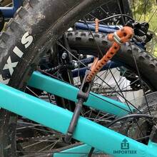 Cuerda Goma Elastica Con Ganchos Para Amarre 10mm X 1.5m - Verde - Ver 5