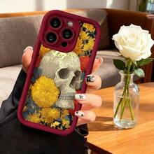 Fashion Phone Cases - Burgundy - View 7