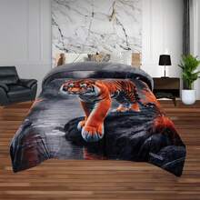 Dormitory Bedding - Mystic Tiger - View 2