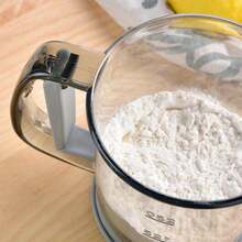 Taza Tamizadora de Harina, Suministros Semiautomáticos, Herramientas de Mano, Colador Variable, Accesorios, Tamices Limpiadores - 1 - Ver 10