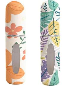 Perfume Travel Refillable Bottle– Portable Sprayer,Empty Perfume Bottles With Unique Patterns,Refill Pump Traveling And Outgoing,2 Pcs Pack Of 5 Ml(White And Pink)Ins-StyleAesthetic,Portable Fragrance Container ,Travel-Friendly Scent Storage - Bohemia - Xem 13