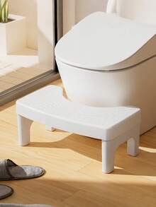 成人及老年人专用塑料蹲便凳，符合人体工学，浴室蹲便辅助器，便携式马桶凳，便秘辅助凳，家用加厚脚凳，方便顺畅排便，防滑，无需用电，适合家庭使用，卫生间必备用品 - 彩色 - 查看 13