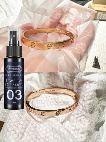 JAYSUING Limpiador de joyas, adecuado para limpiar, pulir y mantener la superficie de JOYAS DE DIAMANTE, JOYAS DE ORO, JOYAS DE PLATA, relojes, anillos de diamante y otras joyas. Hace un gran regalo para familiares y amigos, especialmente para fiestas y ocasiones de Año Nuevo (se enviarán modelos nuevos o antiguos al azar).