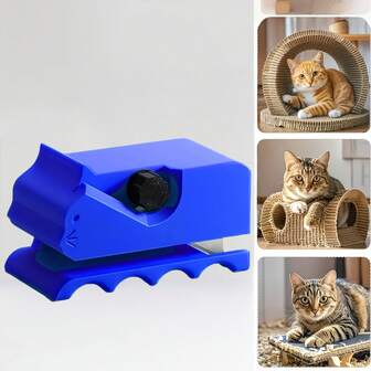 Este nuevo cortador de cartón multifuncional DIY cuenta con una cuchilla de corte manual afilada y es lo suficientemente versátil para cuatro aplicaciones diferentes: hacer postes rascadores y transportadores para mascotas, recortar papel de regalo y sellar a mano. Su diseño resistente lo hace adecuado tanto para proyectos domésticos como para actividades creativas que involucren productos de PET.