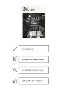 1 tấm áp phích không khung phong cách thành phố New York, nghệ thuật treo tường đô thị, trang trí nhà theo phong cách du lịch cổ điển, tranh treo tường quà tặng du lịch, trang trí phòng ký túc xá, trang trí căn hộ và quà tặng hoàn hảo cho người yêu thích du lịch, áp phích phòng ngủ phong cảnh thành phố, vật dụng cần thiết trong ký túc xá đại học, đồ trang trí cổ điển độc đáo, tranh treo tường phòng khách - Nhiều màu - Xem 5
