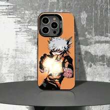 Bakugou Katsuki Hero A-Academia Case Compatible With 17, 16, 15, 14, 13, 12, 11, Pro, Air, Plus, E Black Matte Shockproof Cover.Halloween Accessories.Cute Phone Cases,Gifts For Women,Boyfriend Gifts,Christmas Gifts,Compatible With IPhone17Pro Max - z5 - 查看 7