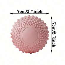1pc TPE Massage Ball, Rotatable Magnetic Therapy Hand & Foot Fascia Ball, Suitable For Yoga And Gym, Helps Relax Feet, Back, Neck And Waist - Multicolor - View 9