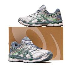 ASICS Gel-Cumulus 16 White Ironclad 1203A733-100 Men's Fashion Sneaker New - trắng - Xem 5