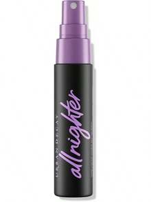 All Nighter Setting Spray – Fijador de Maquillaje, Spray de Larga Duración Hasta 16 Hrs para Todo Tipo de Piel,Acabado Natural, No Transfiere, Fórmula Ligera y Vegana - Ácido Hialurónico - Ver 1