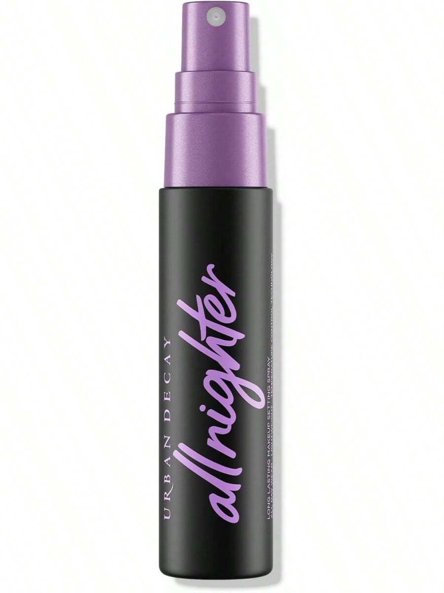 All Nighter Setting Spray – Fijador de Maquillaje, Spray de Larga Duración Hasta 16 Hrs para Todo Tipo de Piel,Acabado Natural, No Transfiere, Fórmula Ligera y Vegana - Ácido Hialurónico - Ver 1