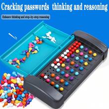 Mini Desktop Games, Logic Thinking Reasoning Games, Password Games, Password Cracking, Magical Youth Calculation Battles, Logic Thinking Reasoning Puzzles, Combat Magic Calculation Toys, Password Cracking Zhuji Reasoning Games - Multicolor - View 13