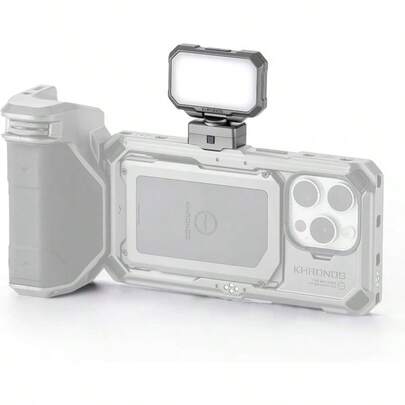 Khronos Panel luz del da gris espacial - Estructura giratoria Tres niveles de brillo Diseo compacto  Ligero