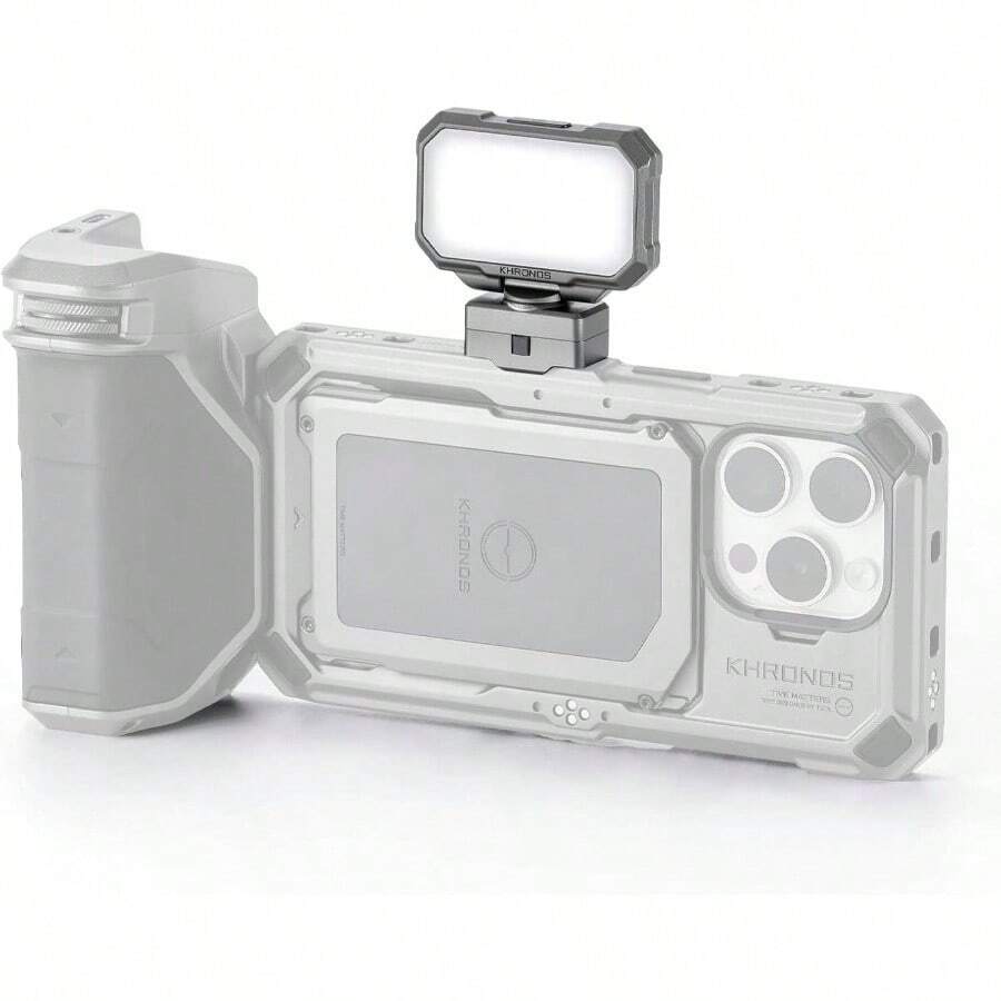 Khronos Panel luz del da gris espacial - Estructura giratoria Tres niveles de brillo Diseo compacto  Ligero - Gris espacial - Ver 1