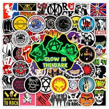 70PCS "Rock Punk Glow-In-The-Dark Stickers Collection" - Bring The Music Frenzy Of  And  To Your Journal And Rock Culture Universe In One Stop - phiên bản phát sáng trong bóng tối - Xem 3