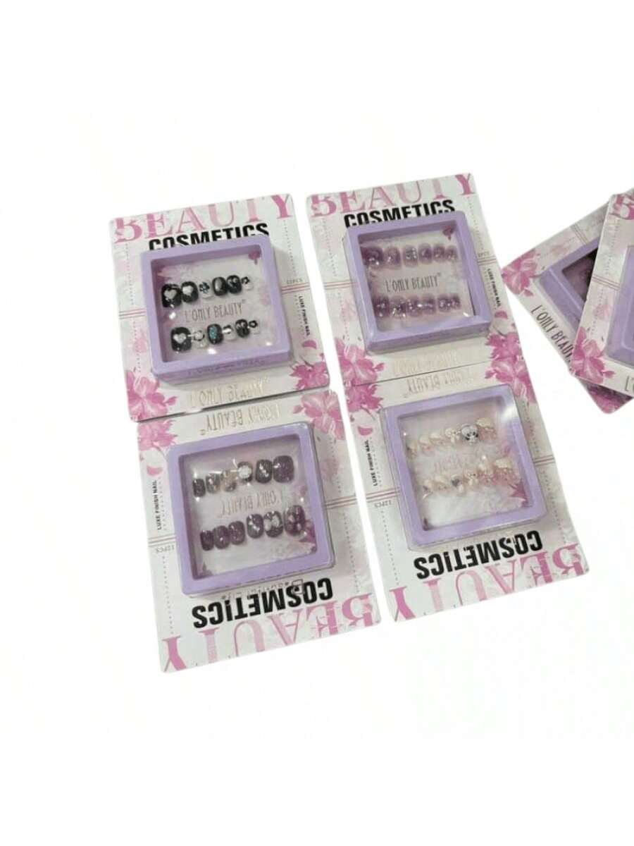 uñas postizas de presion - producto de alta durabilidad