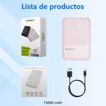 BiLOLLY Wireless Charger - Pink - View 10