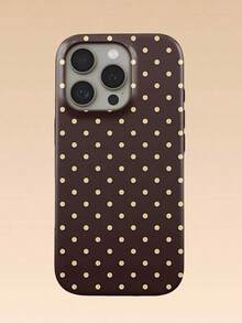 White Polka Dot Pattern, Durable, Shock-Absorbing Two-In-One Large Hole Mobile Phone Case - Compatible With IPhone 16,15,14ProMax,13,13Pro,13ProMax,12,12Pro,12ProMax,11,11Pro,11Pro And Galaxy S25/S25 Plus/S25 Ultra/S24/S24 Plus/S24 Ultra/S24 FE/S23/ S23+/S23 Ultra/S22/S22+/S22 Ultra/S21/S21+/S21 Ultra/S20 ULTRA/A71/A56/A55/A54/A53/A52/A34/A26/A15/A16/A14/A13/A06Maxand Is A Thoughtful Birthday Gift For Your Girlfriend, Boyfriend And Friends. - 款式3(1pc) - 查看 4
