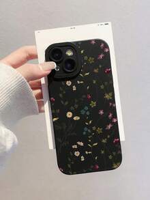 Con funda para iPhone 13, compatible con funda para iPhone 15, compatible con funda para iPhone 16 ProMax, compatible con funda para iPhone 16, compatible con funda para iPhone 14, compatible con funda para iPhone 15, compatible con funda para iPhone 16 Plus, funda para teléfono Carcasa personalizada con estampado - Negro - Ver 2