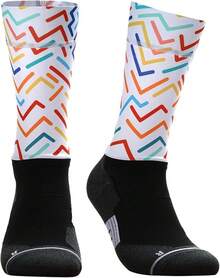 Calcetines A La Rodilla Para Ejercicio Para Hombres Calcetines De Ciclismo Profesional Antideslizante Transpirable Bici - 06 - Ver 4