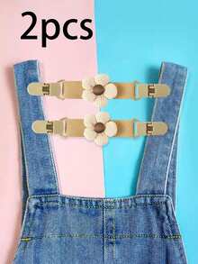 1件新款儿童背包夹、背包裤裙防摔夹、婴儿背带弹力夹、卡通可爱固定夹。 - 彩色 - 查看 11