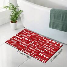 1 pezzo Tappetino asciugatura piatti a forma di cuore per San Valentino, tappetino assorbente per asciugatura, regalo di San Valentino, decorazione cucina, tappetino macchina caffè, tappetino fatto a mano per caffettiera, tappetino pavimento cucina, tappetino tavolo da pranzo, tappetino asciugatura piatti piano cucina, tappetino colazione, tappetino asciugatura resistente al calore e antiscivolo, tappetino asciugatura in diatomite, nasconde le macchie, tappetino asciugatura cucina super assorbente, tappetino griglia piatti facile da pulire, adatto per cucina, tavolo da pranzo, caffetteria, bar, vacanze, feste, decorazione casa, regali per le feste - Rosso - Visualizzare 18