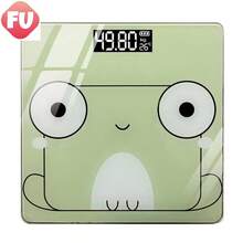 High-Precision Cartoon Human Electronic Scales (Random Pattern Shipping) - Multicolor - View 7