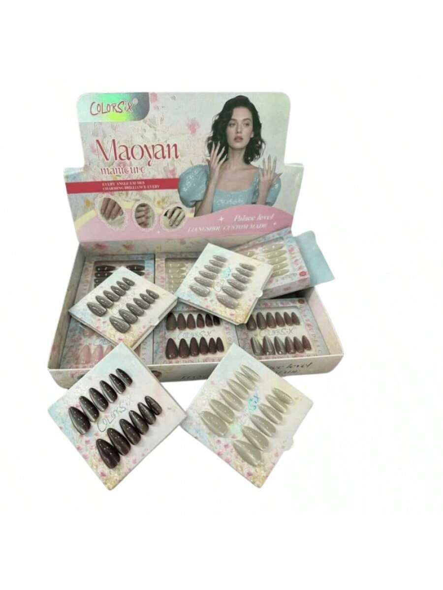 uñas postizas de presion - producto de alta durabilidad