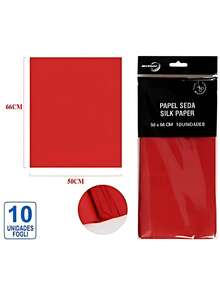 Papel Crepe De Gran Calidad Papel Crespon Gran Versatilidad Material Para Papeleria Papel Para Manualidades Material De Decoracion Proyectos Escolares Decoracion Para Fiestas Decoracion Para Eventos Regalo Para Navidad Regalo Para El Dia De Las Madres Regalo Para El Dia Del Padre Regalo Para El Dia Del Niño Regalo Para Esposa Regalo Para Esposo Regalo Del Dia De San Valentin Regalo De Cumpleaños - Rojo - Ver 2