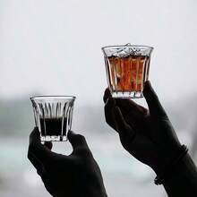 欧式咖啡杯 - 强化无铅玻璃,可叠放,可用洗碗机清洗,防碎工艺 | 适用于浓缩咖啡、果汁、牛奶、饮品、茶 | 适合办公室、日常使用、居家、咖啡馆及送礼 - 無色 - 查看 4