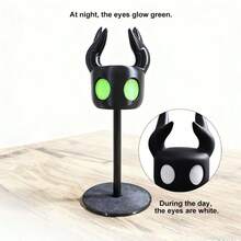 Hollow Knight Ergonomic Headphone Stand, Game Console Stand, Multifunctional 3D Display Stand, Suitable For Gaming And Office - Aluminum Alloy Desktop Organizer, Space-Saving Design, Durable Headset Holder
