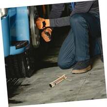 HEALLILY Llave Para Bujías Llave Para Bujías De Limpieza Llave Dinamométrica Para Bujías Herramienta Para Bujías Alicates Para Bujías Herramienta Para Quitar La Funda De La Bujía - Dorado - Ver 6