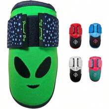 Elbow Guard Baseball - Youth And Adult Sizes Elbow Pad Baseball And Softball Protective Gear Ice Cream Drip And Alien Designs Adjustable Strap For Secure Fit@ XY-3Cshop - AlienAura - Xem 4