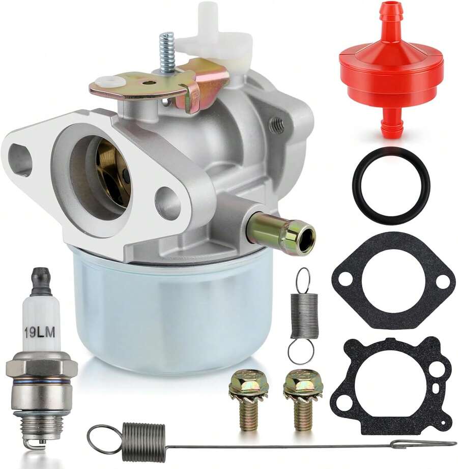 799869 Carburetor For 792253 498170 499059 799869 Lawn Mower Pressure Washer Rotary 14112 50-658 Carb (498170 Carburetor) - 799869 - View 1