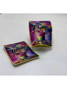 100 Mylar Self-Sealing Bags (3.5g Each) |     Laser-Coated, Waterproof, Reusable, Durable Polyester Material. Suitable For Candy , Party Favors, Snack Packaging, And Christmas/Birthday Themed Events. - 100 mặt hàng - Xem 4