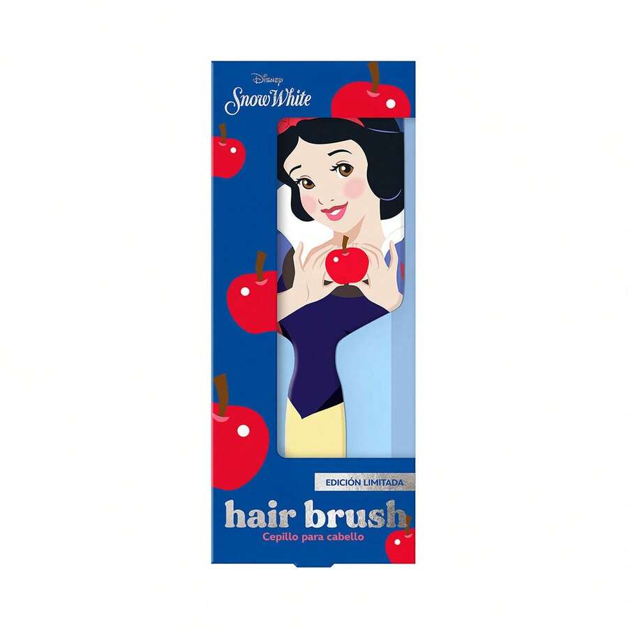 Disney Cepillo Modelo Blanca Nieves Rectangular para desenredar - Azul - Ver 1