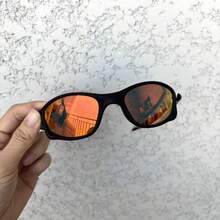 Juliette Unisex Anti-UV Sport Sunglasses - 橘色 - 查看 1