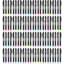 96 Pack 4 In 1 Multicolor Ballpoint Pen 4 Color 0.7 Mm Retractable Ballpoint Pens Colored Multiple Tip Gel Ink For Christmas Thanksgiving Teacher Office Nurse Gift - 96 - Xem 1