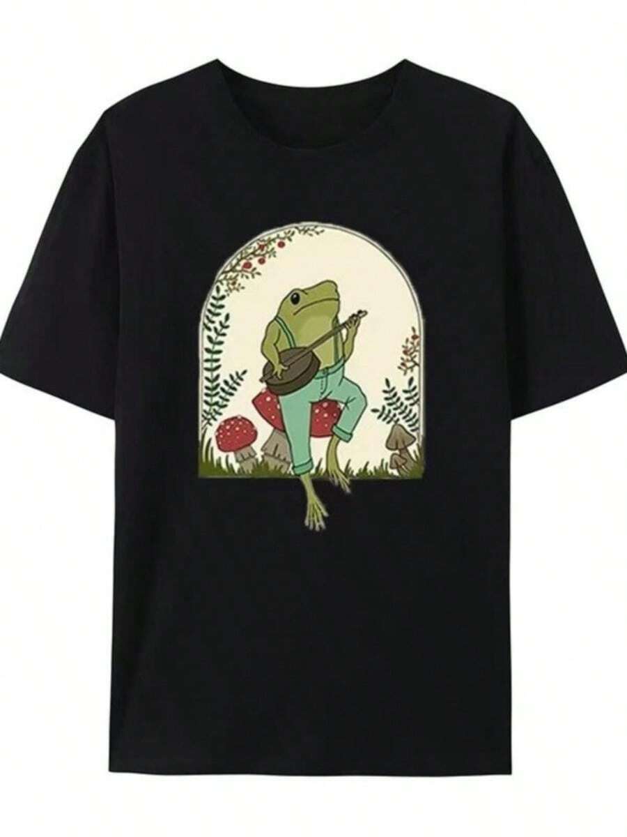 Christmas Men 2025 True Religions Women's T Shirt Short SLEEs Ve Cotton Tees Luxury Brand T-Shirt Men Women High Quality Y2k Tops Streetwear TEE S-5X - Noir - Voir 1