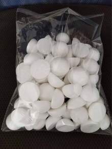 Styrofoam Half Spheres, Solid Foam Balls For DIY Flower Arrangement, Craft Filler