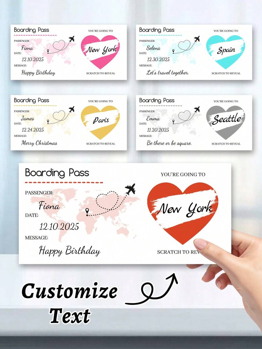 1 Peça Cartão de Raspar Personalizado para Aniversário, Cartão de Presente Surpresa Personalizado para Revelar, Diversão Feliz Aniversário Revelar para Amigos ou Família, Lembrança Única, Presente Personalizado, Cartão de Raspar de Aniversário Personalizado