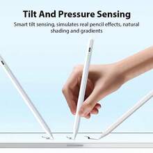 Compatible With Apple Pencil Stylus Compatible With Ipad A16 Air 11 5 4 Pro 11th 13 12.9 M4 M3 M2 Pens 10 9 10th 9th Generation Mini 7 6 2025 Touch Pen
