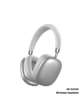 REMAX RB-602HB 헤드폰: 고화질 통화, 다기능 버튼, 가벼운 디자인, 편안한 착용감, 낮은 전력 소모.
