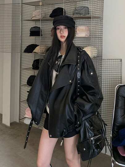 时尚酷炫复古独特夹克