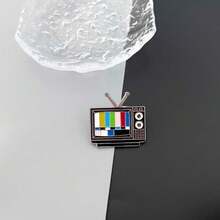 Creative Hot-Selling Badge Versatile TV Color TV Channel No Signal Brooch - R720 - Xem 9