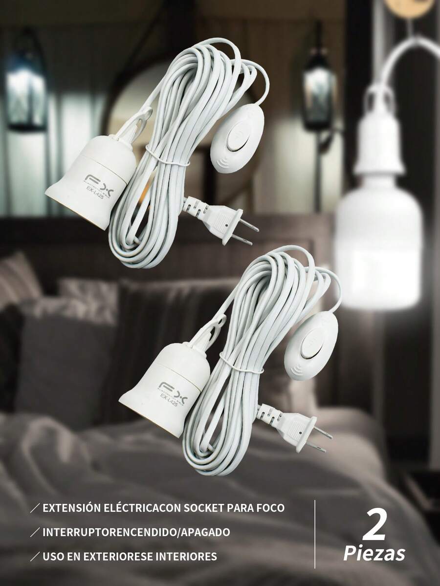Extension Cords - 2 Pieces - View 1