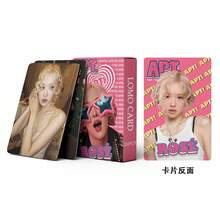 10pcs-55pcs ROSE Small Cards, APT Cards, BP Small Cards, Park Chaeyoung (ROSÉ) - Multicolor - View 9
