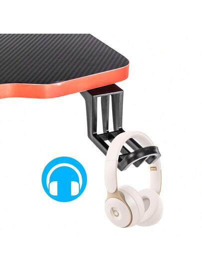 Children's Desk, Study Gaming Ergonomic Headphone Hook Cup Holder, Stable Computer Tafel Office view 7