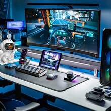 1-Pack Astronaut Galaxy Projector Night Light: 360° Panoramic Starry Sky And Nebula Projection (Includes Dedicated Remote Control), Focusing On Creating Bedroom Atmosphere And Decorative Functions, Suitable For Bedside, Desktop And Other Scenes - 月亮 - 查看 8