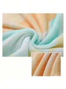 Plims Large Blanket Bed Personalized Blanket King Size Decorative Blankets For Sofa Luxury Bedding Fluffy Soft Blankets & Throws - màu đen - Xem 3