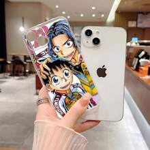 Yowamushi Pedal Handyhülle Transparent kompatibel mit  15 Plus 16 Pro Max 14 Pro 11 12 Pro 13 7 8 X XR XS SE Rückseite, Hülle kompatibel mit  17 Pro Max Hülle,  17 Pro Hülle,  17 Hülle,  16 Pro Max Hülle - Z4 - Übersicht 3